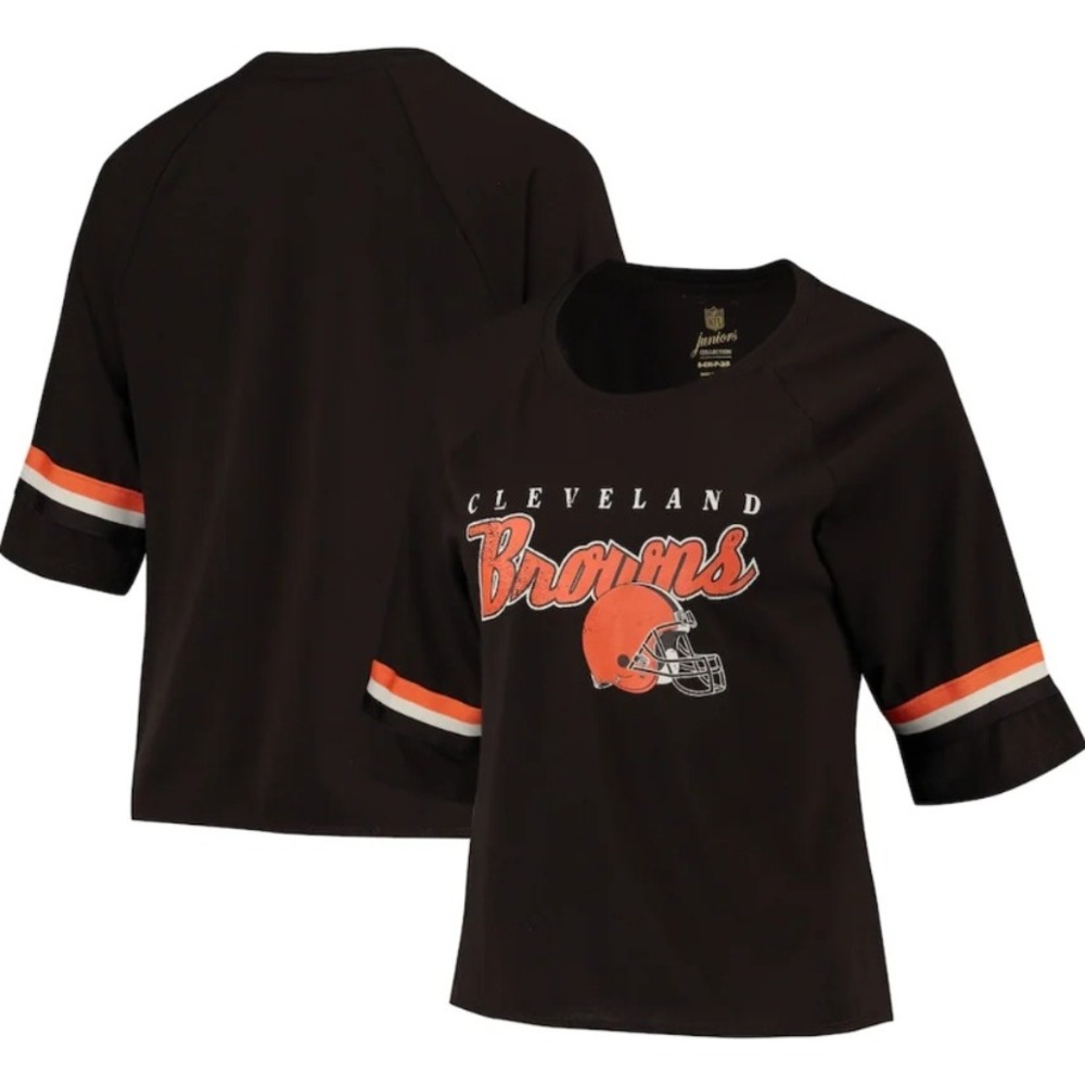 NFL Cleveland Browns Juniors Collection Graphic Tee Football Top XL(15/17) NWOT